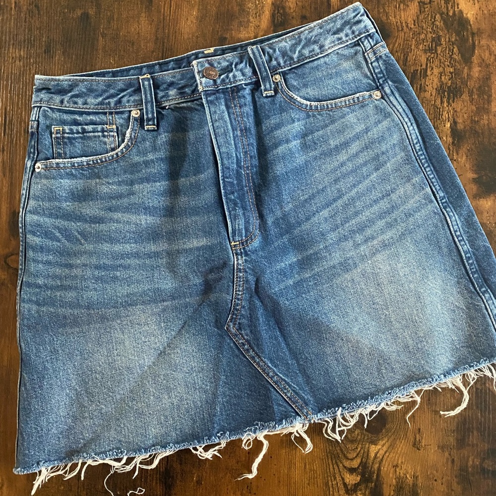 Abercrombie denim skirt